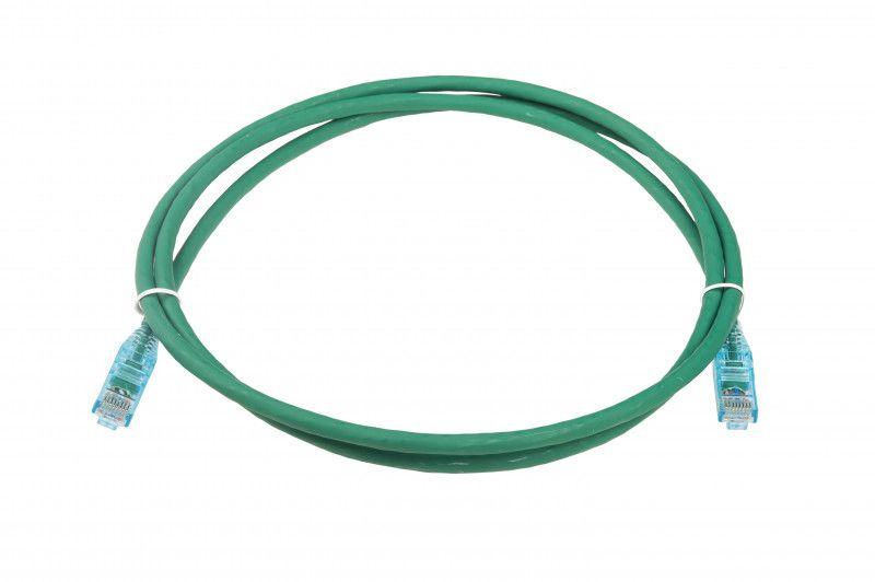 Патч-корд PC-LPM-UTP-RJ45-RJ45-C6-1.5M-LSZH-GN U/UTP кат.6 LSZH 1.5м зел. Hyperline 230220