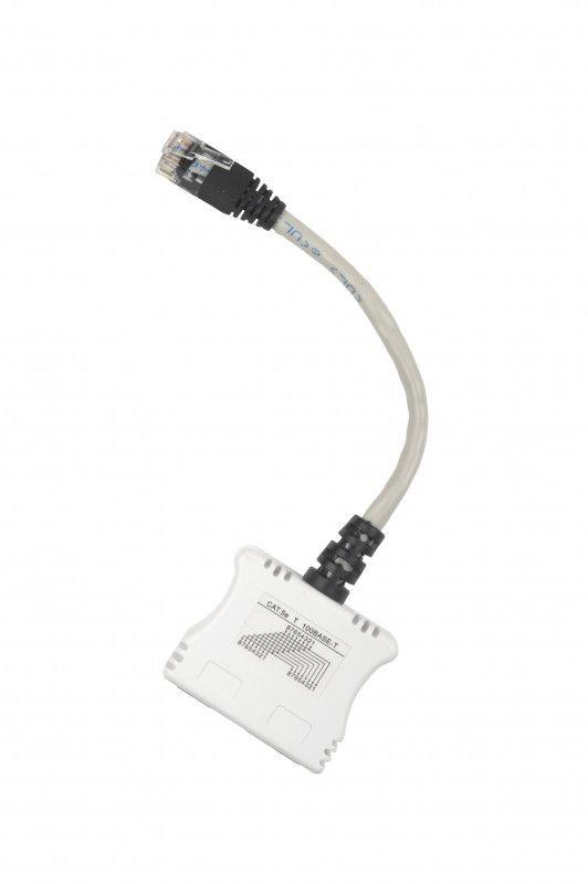 Разветвитель SPL-BRIDGE RJ45 4Prр.USOC -> 2 х 4Pr.USOC Hyperline 34553