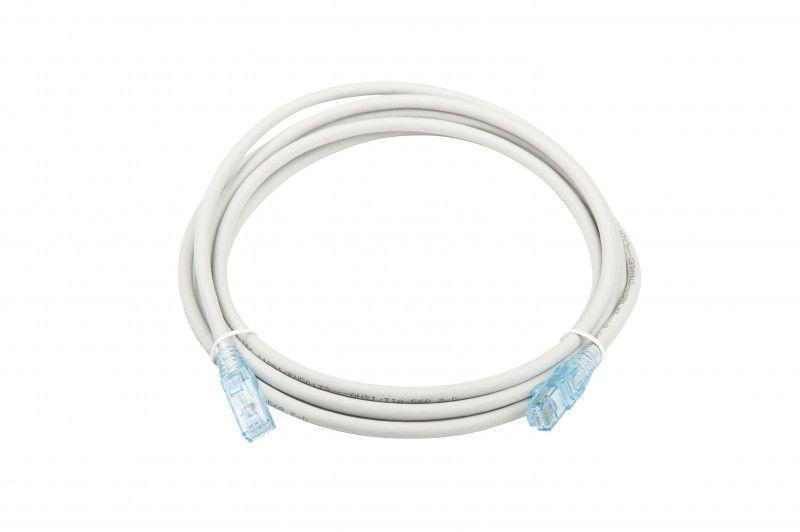 Патч-корд кат.6 U/UTP LSZH PC-LPM-UTP-RJ45-RJ45-C6-3M-LSZH-GY 3м сер. Hyperline 41839