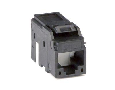 Модуль Keystone RJ45 кат.5E неэкранир. черн. DKC RNK5EUBK