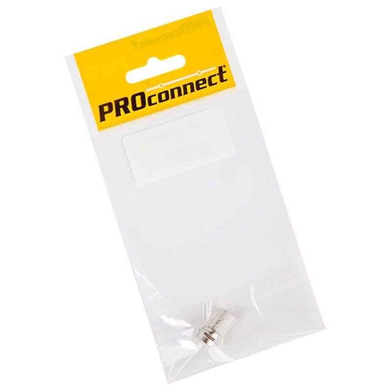 Разъем F-Разъем RG-6 (инд. упак.) PROCONNECT 05-4003-6-7