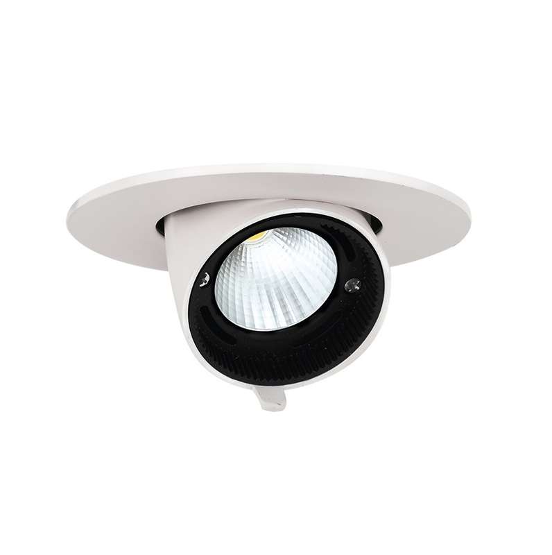 Светильник светодиодный PLED DL4 WH Downlight 18Вт 4000К IP40 24град. ДВО встраив. поворотн. Pro+ Ja