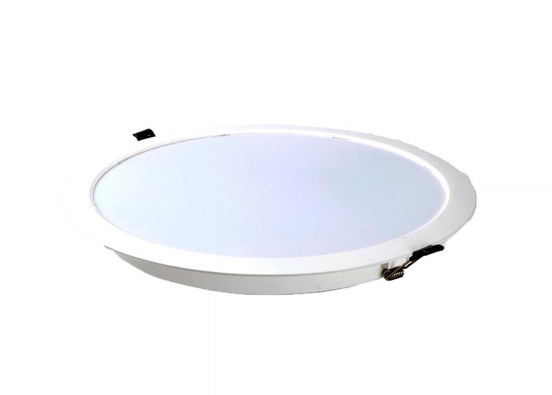 Светильник светодиодный PLED DL6 WH Downlight 10Вт 6500К IP40 ДВО встраив. Pro JazzWay 5036338