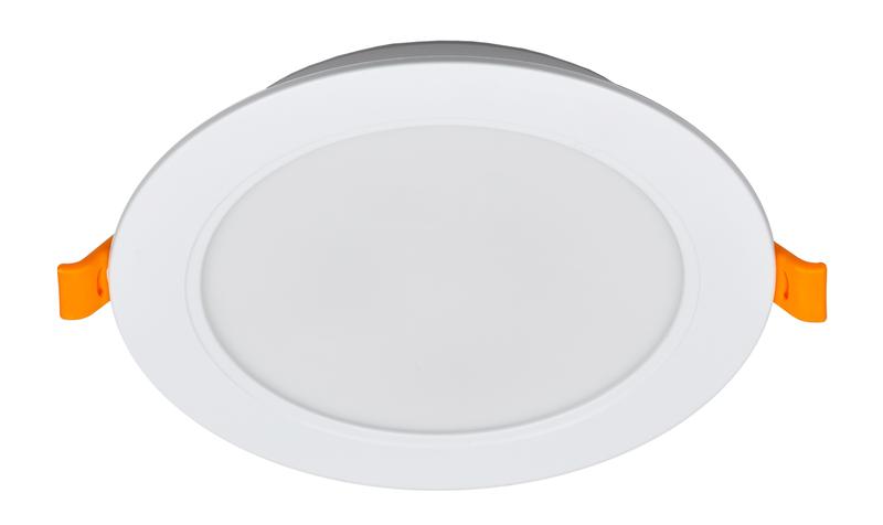 Светильник светодиодный PLED DL7 WH Downlight 24Вт 4000К 220х26мм IP54 ДВО встраив. Pro JazzWay 5042