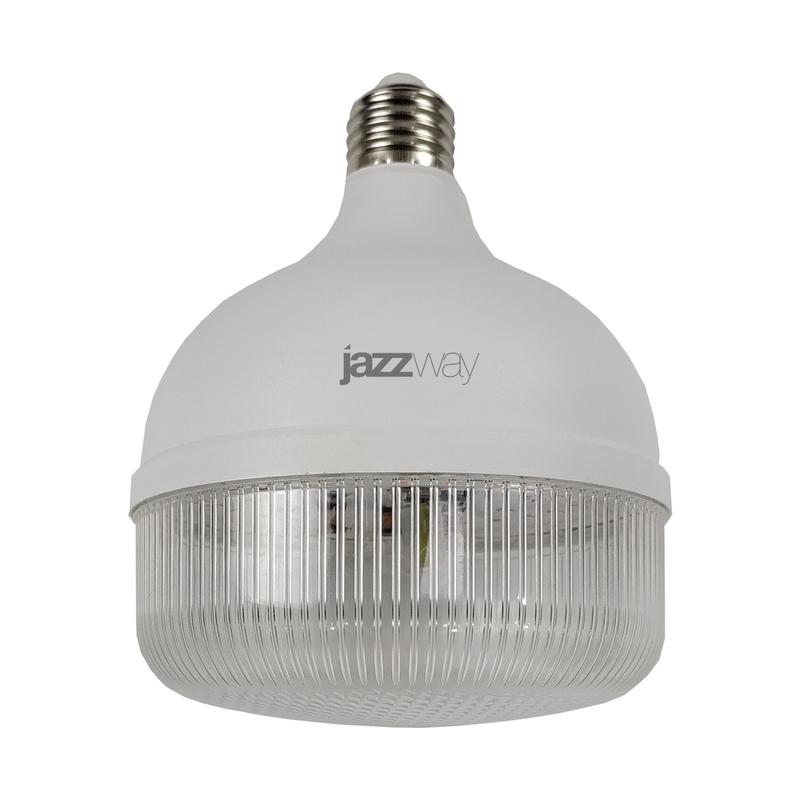 Лампа светодиодная PPG T150 Agro 36Вт CL E27 173х124мм для растений красн./син. спектр JazzWay 50503