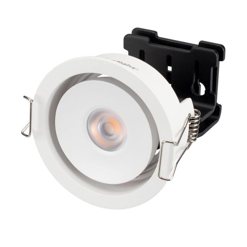 Светильник CL-SIMPLE-R78-9W Day4000 WH 45 deg IP20 метал. 3 года Arlight 028146