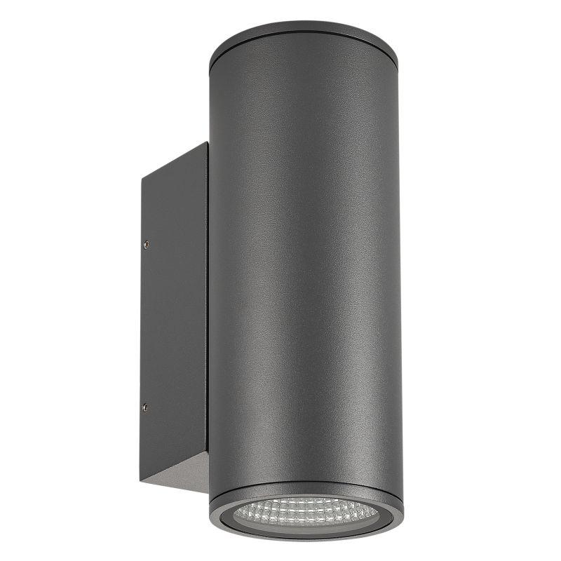 Светильник LGD-FORMA-WALL-TWIN-R90-2х12W Warm3000 GR 44 deg 230В IP54 метал. Arlight 029970