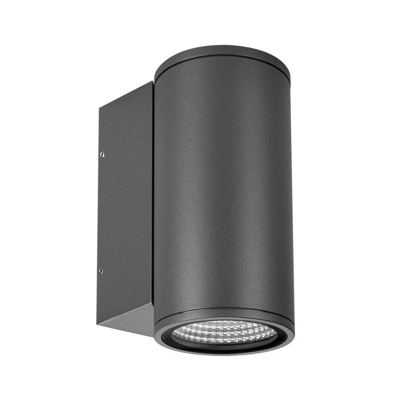 Светильник LGD-FORMA-WALL-R90-12W Warm3000 GR 44 deg 230В IP54 метал. Arlight 029976