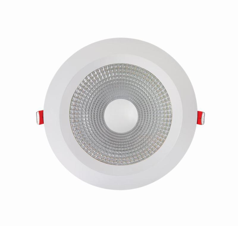 Светильник светодиодный DOWNLIGHT ДВО 45Вт 3000К 4275лм IP20 36 град. ECO CLASS бел. LEDVANCE 405807