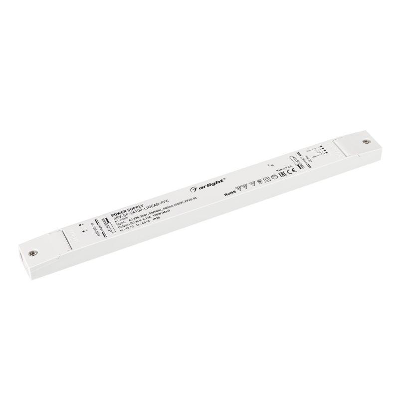 Блок питания ARV-SP-24100-LINEAR-PFC 24В 4.17А 100Вт IP20 пластик 5 лет Arlight 032625