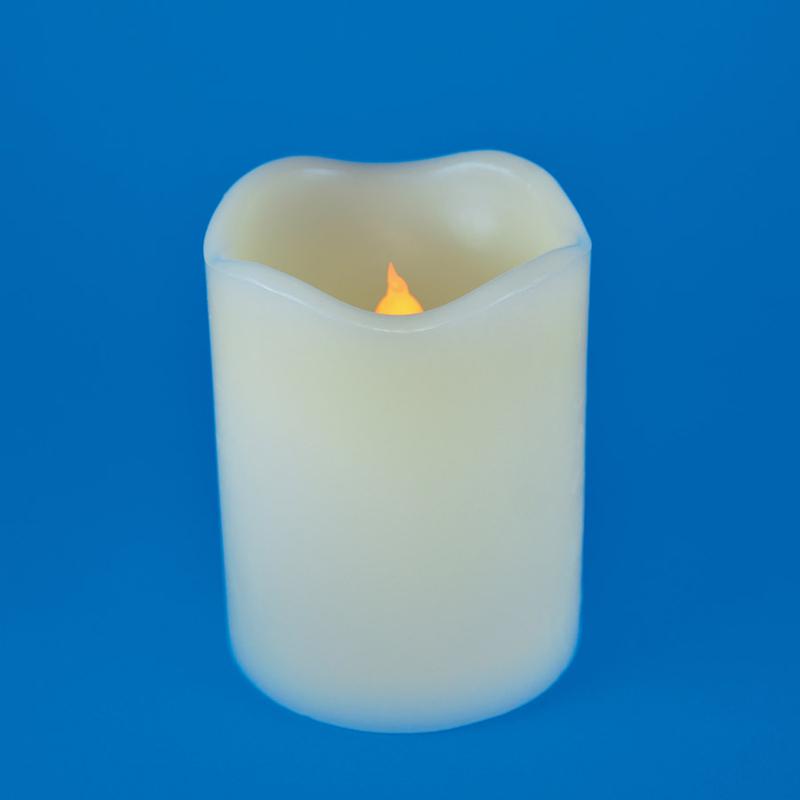 Фигура ULD-F061 WARM WHITE CANDLE "Свеча" на батарейках CR2032 (в/к) 1 LED тепл. свет Uniel UL-00008