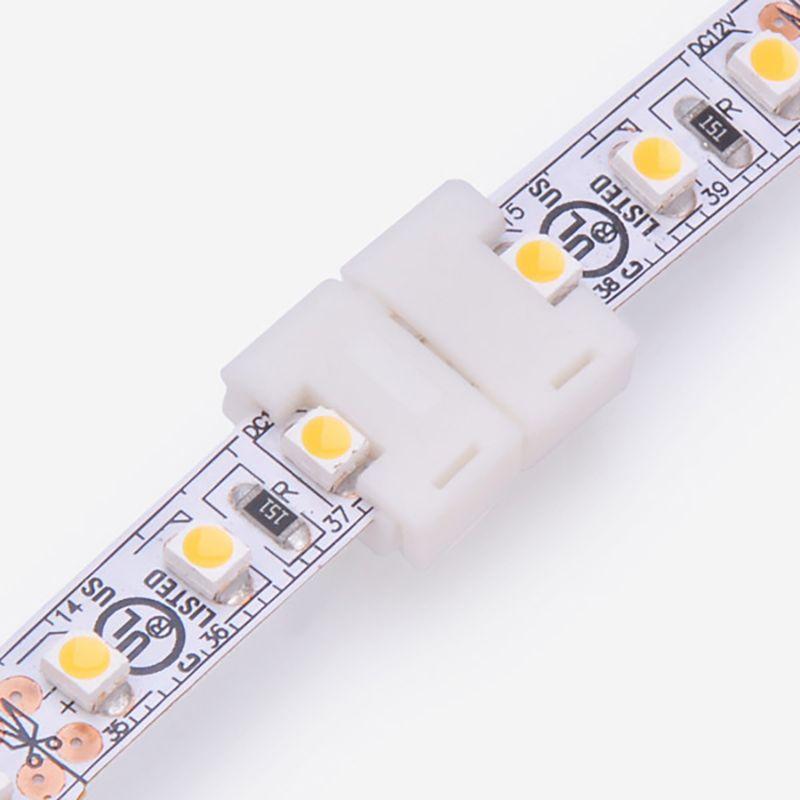 Коннектор стыковочный для одноцвет. LED лент 8мм 120LED/м (уп.10шт) Lamper 144-016