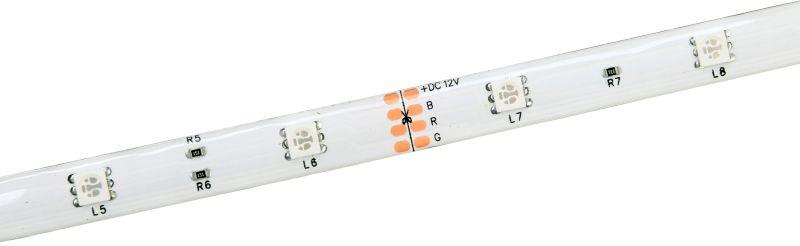 Лента светодиодная LED LSR-5050RGB30-7.2-IP65-12В (уп.3м) IEK LSR2-3-030-65-3-03