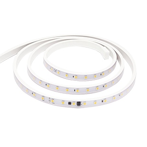 Лента светодиодная 14.4Вт/м 230В AC 4000К 16мм IP65 SMD3056 72 LED/м с комплектом торц. заглушек кон