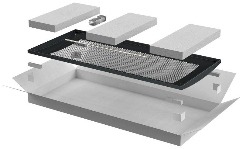 Дверь перфорированная для шкафа LINEA N 38U 600мм черн. ITK LN05-38U6X-DP