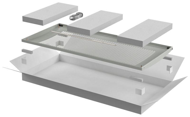 Дверь перфорированная для шкафа LINEA N 47U 600мм сер. ITK LN35-47U6X-DP