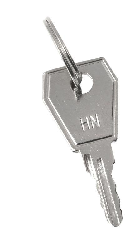 Ключ для пластикового замка к ЩРН (арт. lock-shrn-ip31) PROxima EKF key-4