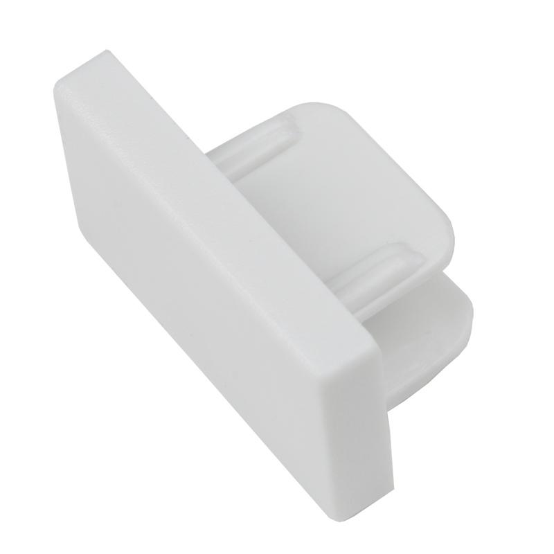 Заглушка торцевая UFB-Q122 C21 WHITE 1 POLYBAG типа G Volpe UL-00006069