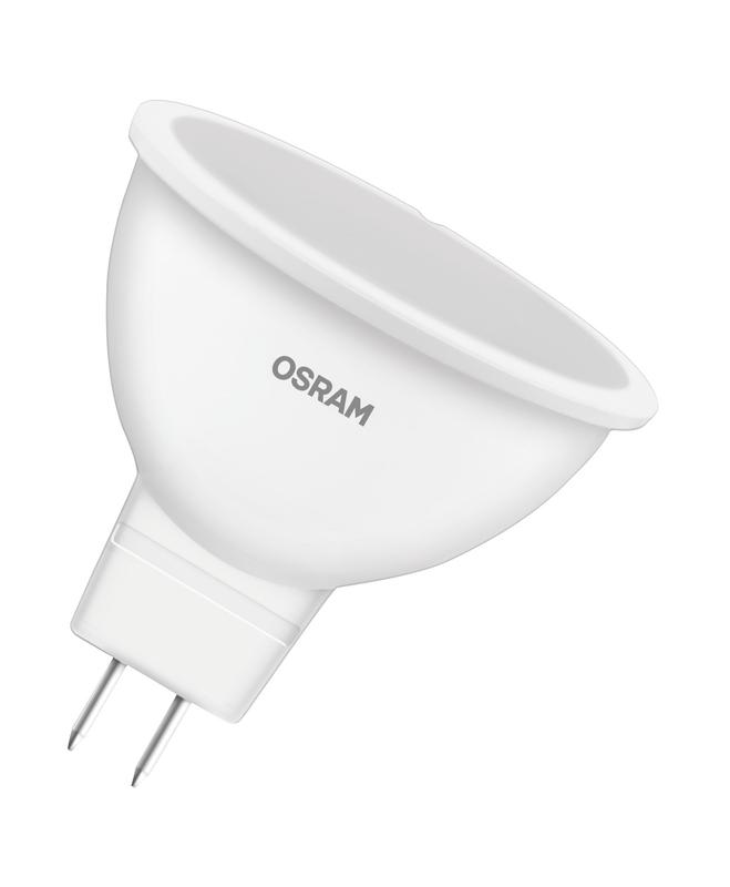 Лампа светодиодная LS MR16 D 80 110 7W/830 230В GU5.3 диммир. OSRAM 4058075229006