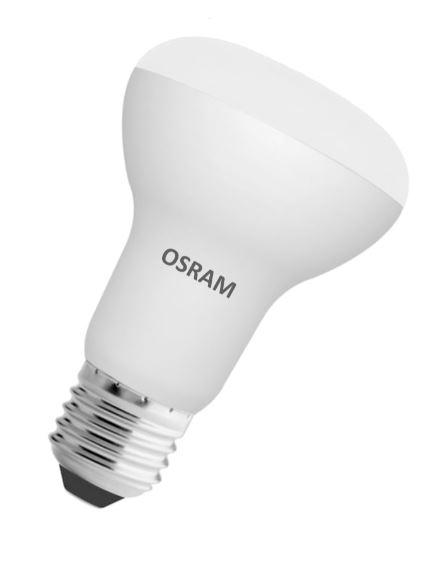 Лампа светодиодная LS R63 60 7W/830 230В FR E27 OSRAM 4058075282629