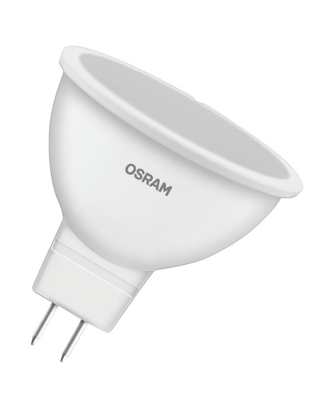 Лампа светодиодная LED Value LVMR1650 6SW/840 6Вт GU5.3 230В 2х5 RU (уп.5шт) OSRAM 4058075584860