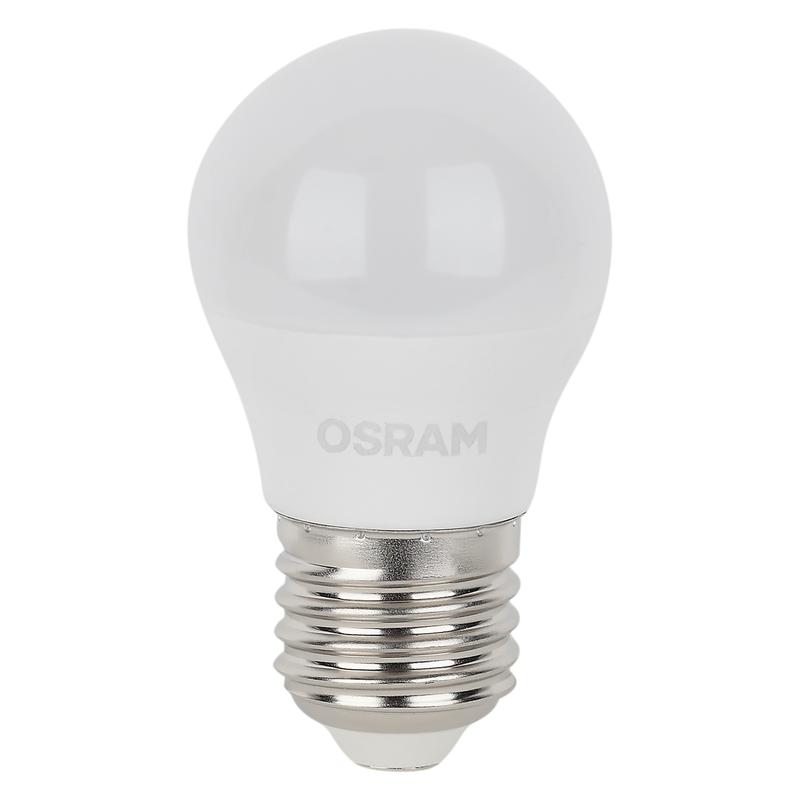 Лампа светодиодная LED Star 5Вт шар 4000К E27 470лм (замена 40Вт) OSRAM 4058075696266