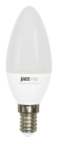 Лампа светодиодная PLED-SP 9Вт C37 4000К нейтр. бел. E14 E JazzWay 5019034