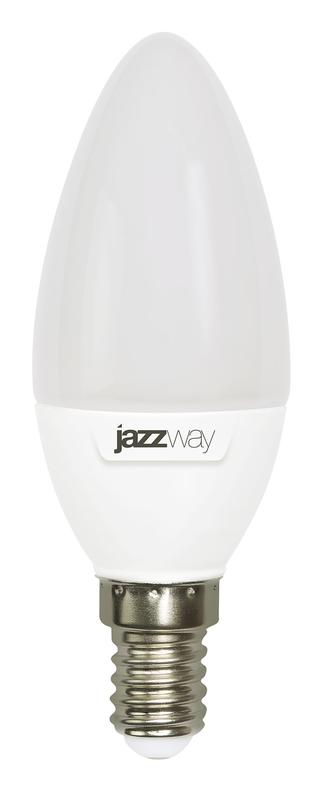 Лампа светодиодная PLED-SP 11Вт C37 3000К E14 230В/50Гц JazzWay 5019157