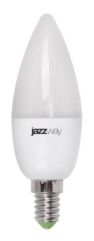 Лампа светодиодная PLED-DIM 9Вт C37 4000К нейтр. бел. 630лм E14 230В 50Гц JazzWay 5035867