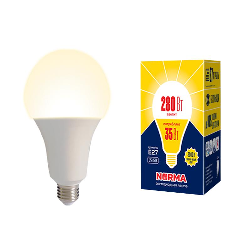 Лампа светодиодная LED-A95-35W/3000K/E27/FR/NR Norma 35Вт матовая 3000К тепл. бел. E27 (упак. картон