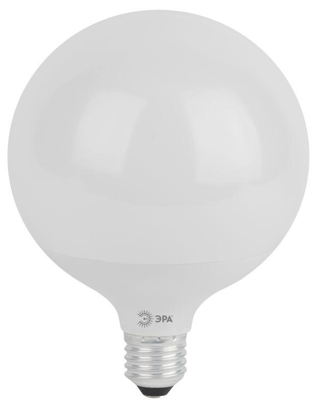 Лампа светодиодная LED G120-20W-2700K-E27 G120 20Вт шар E27 тепл. бел. декор. ЭРА Б0049080