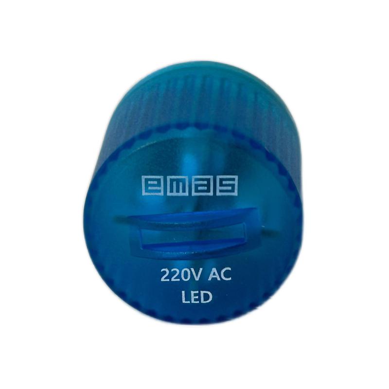 Светодиод LED 220VAC син. EMAS IKML220M