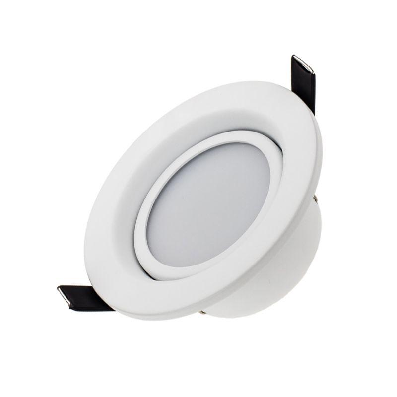 Светильник светодиодный LTD-70WH 5Вт Day White 120deg IP40 металл Arlight 018040