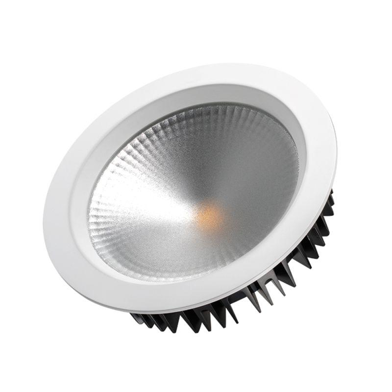 Светильник светодиодный LTD-220WH-FROST-30W White 110deg IP44 металл Arlight 021497