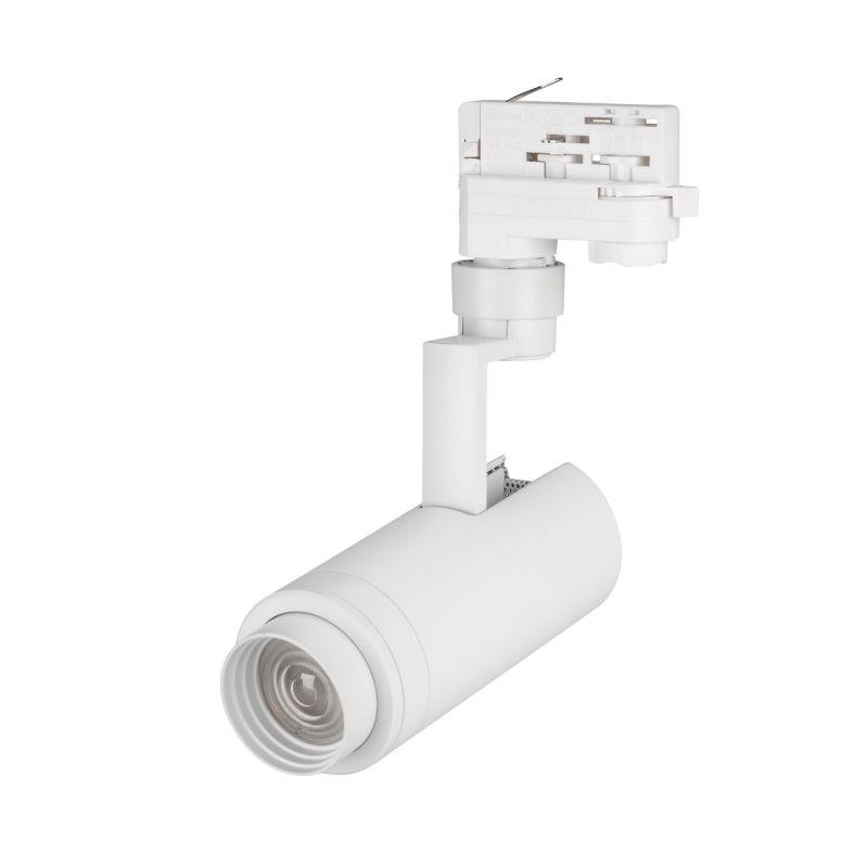 Светильник светодиодный LGD-ZEUS-4TR-R67-10W Warm3000 WH 20-60 deg IP20 230В металл Arlight 024604(1