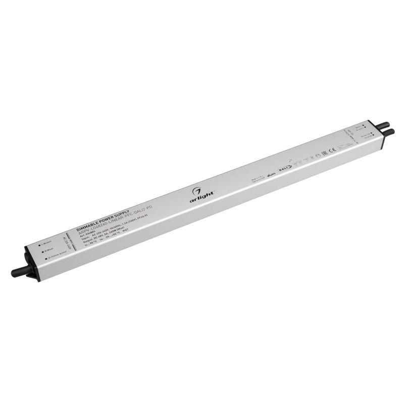 Блок питания ARPV-LG48240-LINEAR-PFC-DALI2-PD 48В 5А 240Вт IP67 металл Arlight 034884