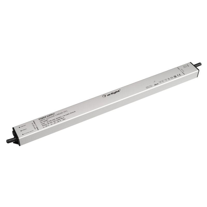 Блок питания ARPV-LG24240-LINEAR-PFC 24В 10А 240Вт IP67 металл Arlight 034891