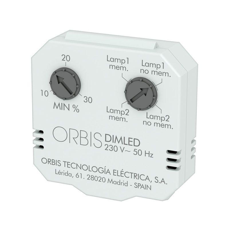 Диммер встраиваемый DIM LED Orbis OB200009