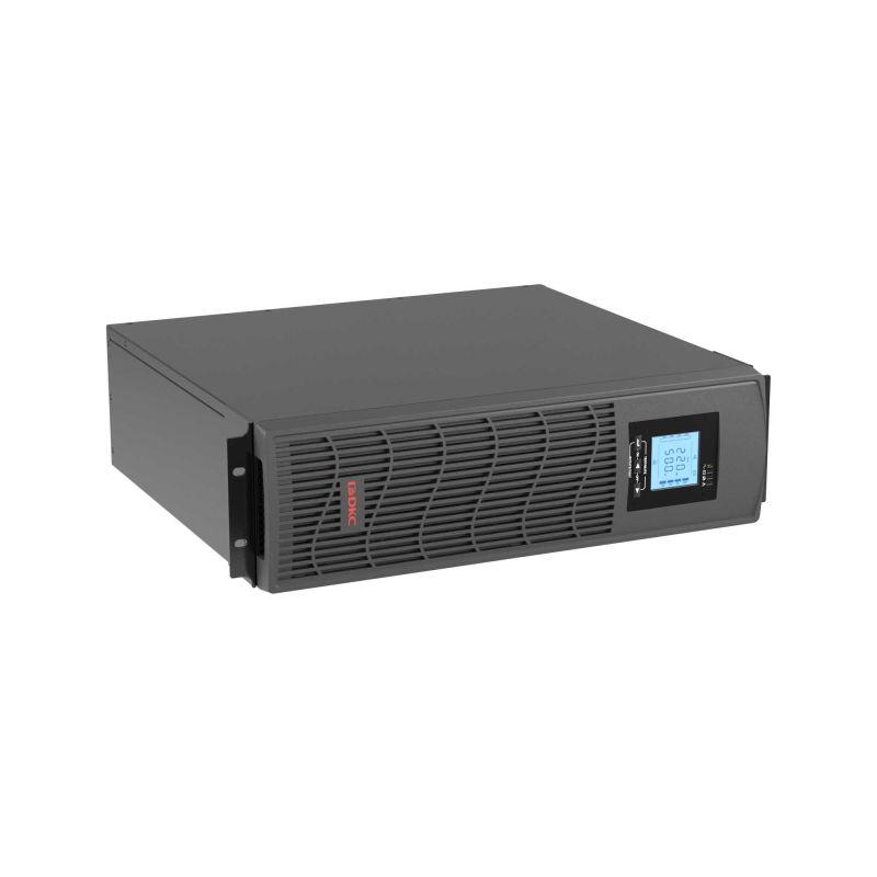 ИБП линейно-интерактивный Info Rackmount Pro 3000ВА/2400Вт 1/1 USB RJ45 6xIEC C13 Rack 3U SNMP/AS400