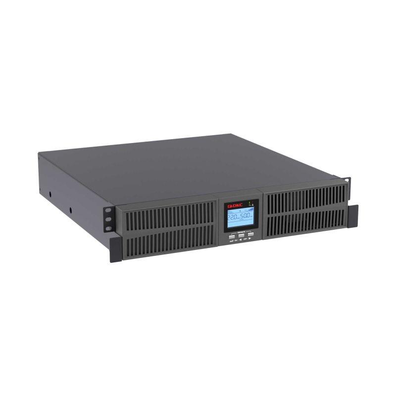 Источник бесперебойного питания онлайн для Small Rackmount 1000В.А/900Вт 1/1 6хIEC C13 EPO USB RS-23