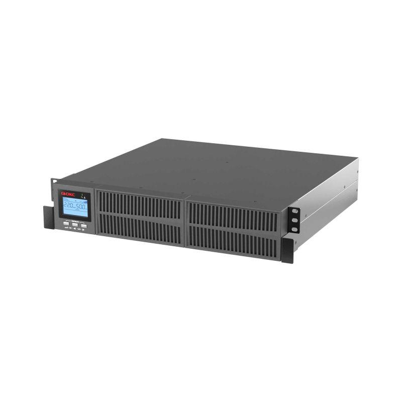 ИБП Онлайн для Small Rackmount 1000 ВА/900Вт 1/1 6xIEC C13 EPO USB RS-232 Rack 2U 2х9А.ч DKC SMALLR1