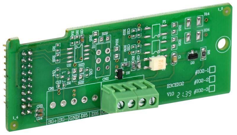 Плата расширения входов/выходов 2DI 1VF 1FM RS485 Modbus ONI EC-A150-IO