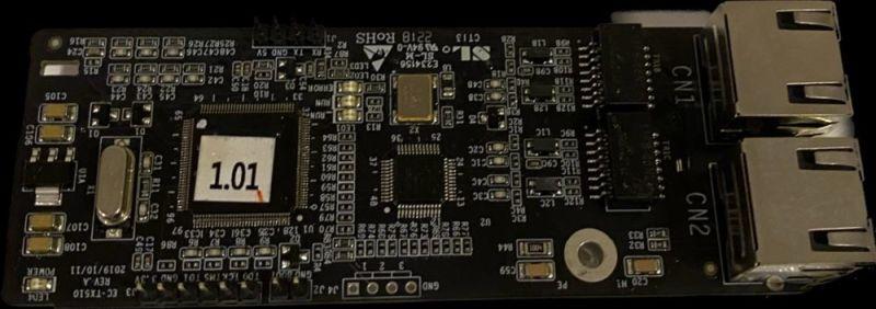 Плата коммуникационная Modbus TCP STV900 SE SEOP-1305