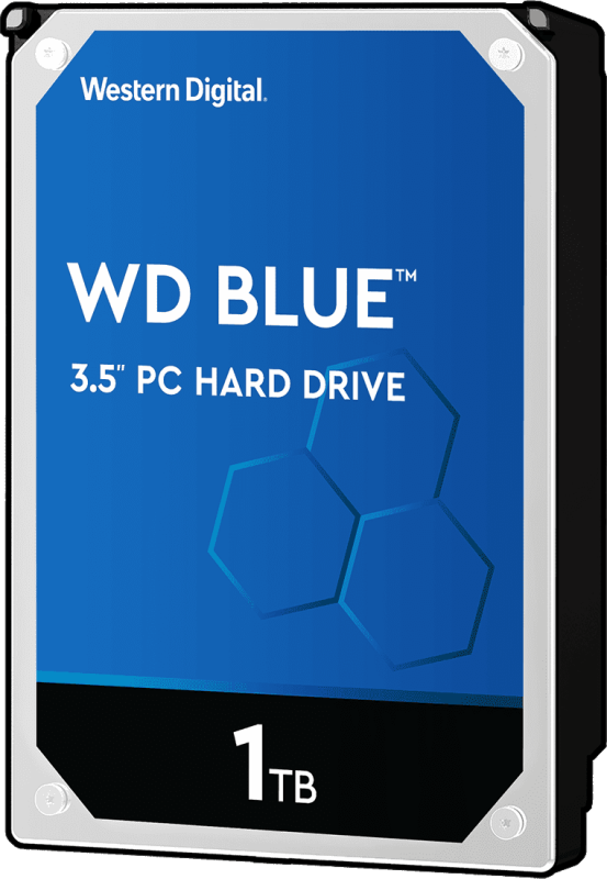 Диск жесткий WD10EZEX HDD WD SATA3 1Tb Caviar Blue 7200 64Mb WD 1000198776