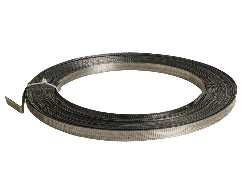 Лента хомутная 9ммх х30м нерж. сталь Extherm Clamp strip 30