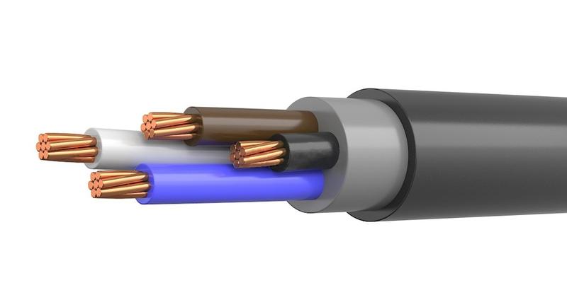 Кабель ВВГнг(А)-LS 4х16 МК (N) 0.66кВ (м) Кавказкабель 21011380255