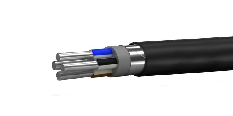 Кабель АВБШвнг(А) 4х35 ОК (N) 0.66кВ (м) Кавказкабель 22010180191