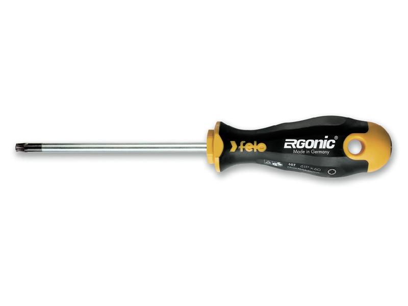 Отвертка Ergonic Torx Plus IP 6х60 FELO 40906140