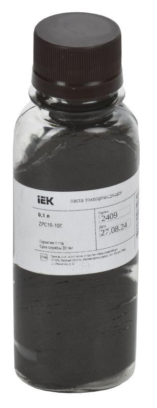 Паста токопроводящая 0.1л IEK ZPC10-100