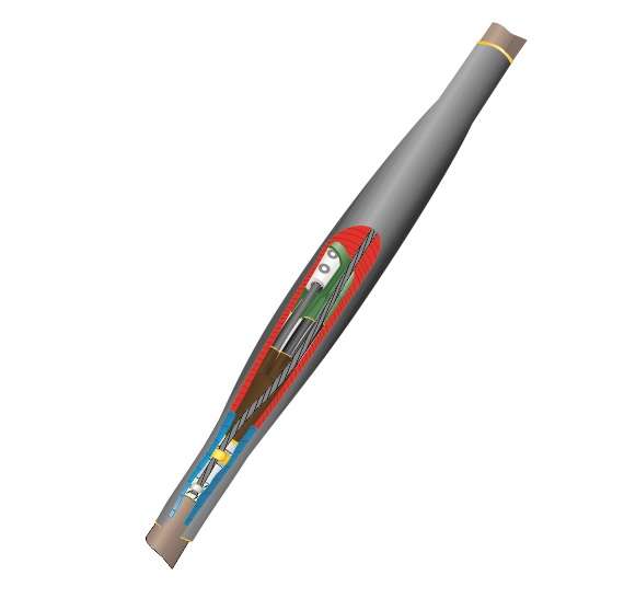 Муфта кабельная соединительная 1кВ СТп(тк) 4х(150-240мм) с болтовыми соединителями Нева-Транс Компле